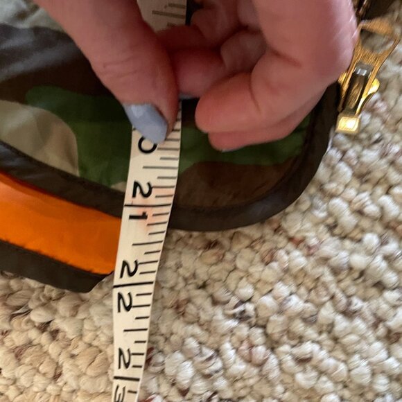 Denim & Supply Ralph Lauren Camo Distressed American Flag Quilted Vest - Picture 11 of 15